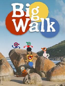 Cover for Big Walk