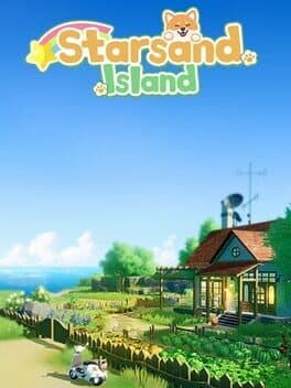 Cover for Starsand Island