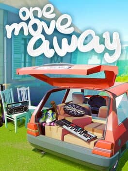 Cover for One Move Away