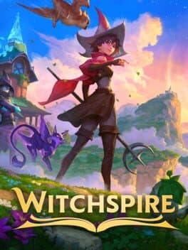 Cover for Witchspire