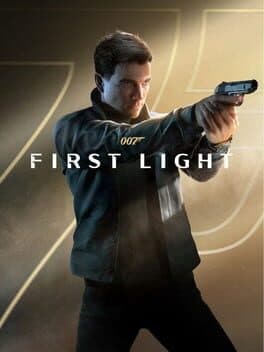 Cover for 007 First Light