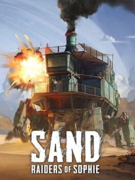 Cover for Sand: Raiders Of Sophie