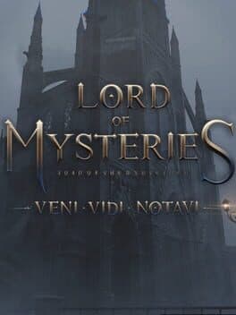 Cover for Lord of Mysteries