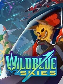 Cover for Wild Blue Skies