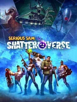 Cover for Serious Sam: Shatterverse