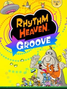Cover for Rhythm Heaven Groove