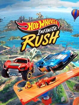 Cover for Hot Wheels Infinite Rush