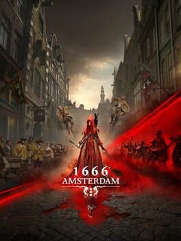 Cover for 1666: Amsterdam