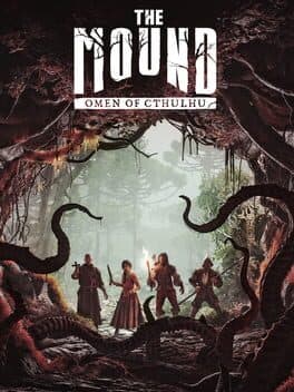 Cover for The Mound: Omen of Cthulhu