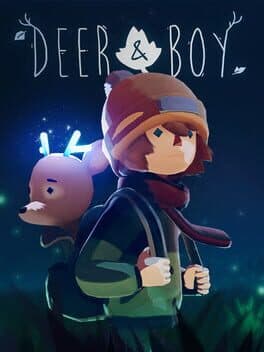 Cover for Deer & Boy