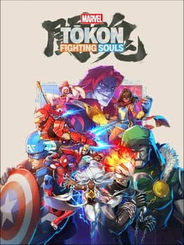 Cover for Marvel Tokon: Fighting Souls