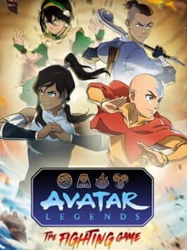 Cover for Avatar Legends: The Fighting Game